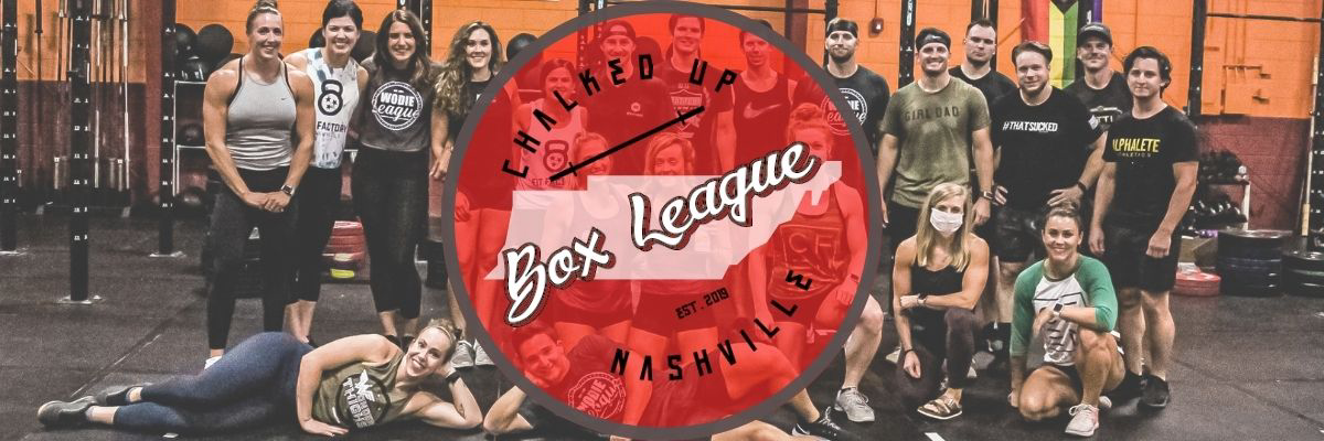 Chalked Up Box League - SSN3 logo