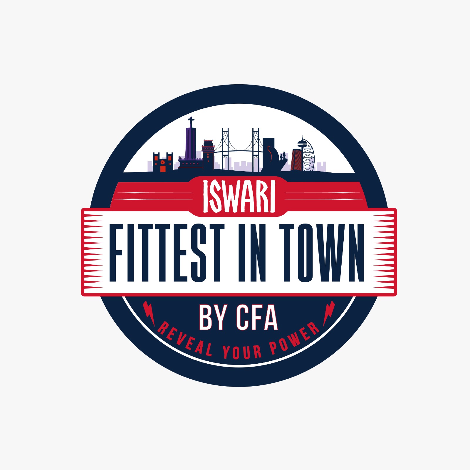 2023 ISWARI Fittest In Town logo