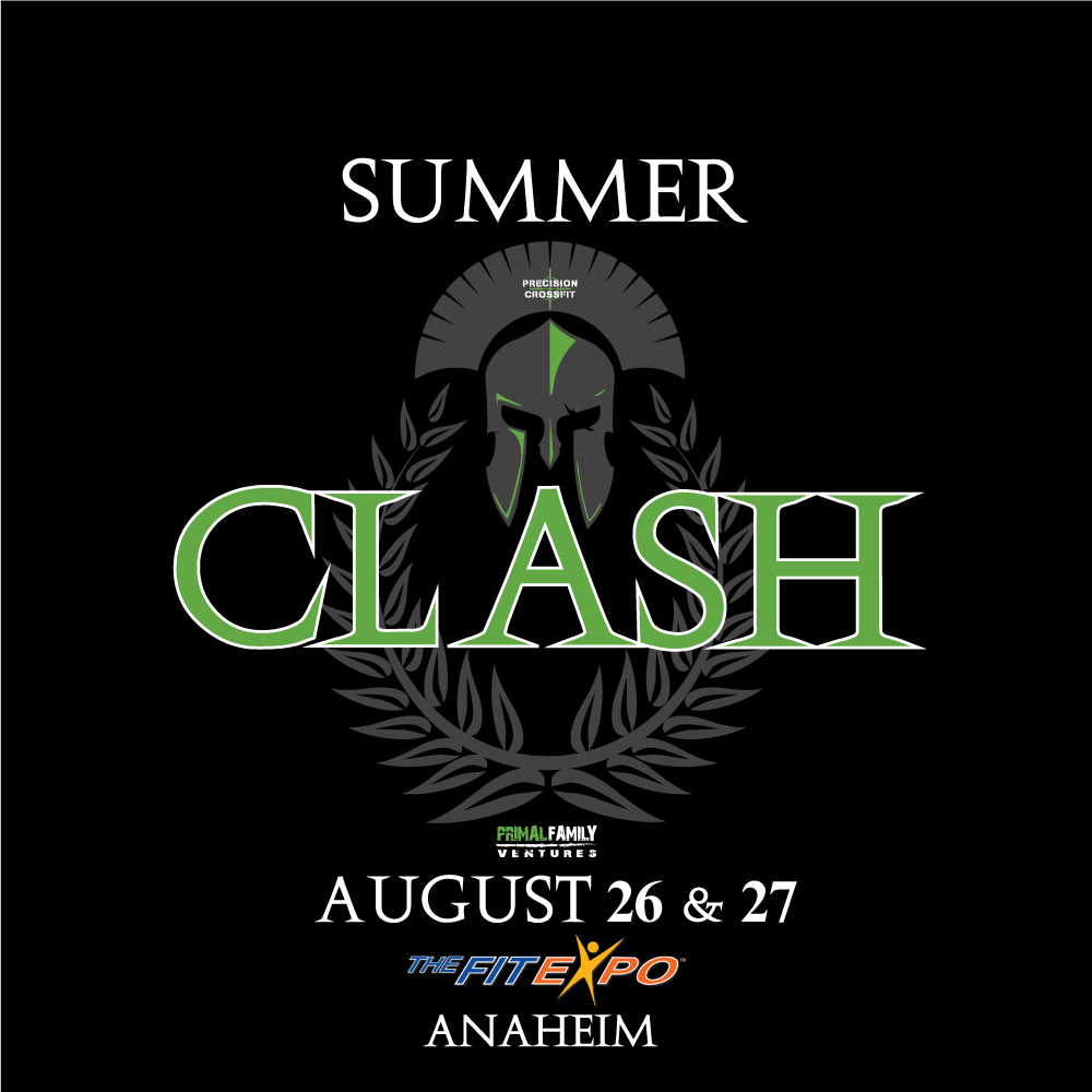 The Summer Clash logo