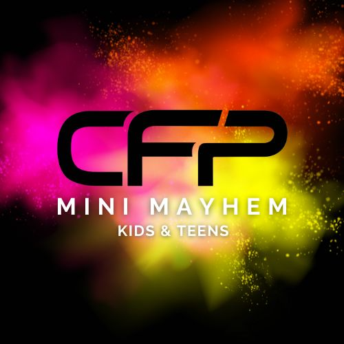 CFP MINI MAYHEM 2.0 - CrossFit Kids & Teens Competition  logo