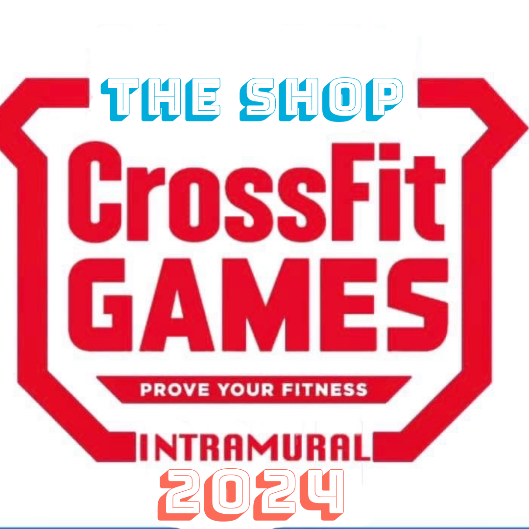 The Shop CrossFit Intramurals logo