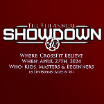 The 9th Annual Showdown of the Young, Old & New logo