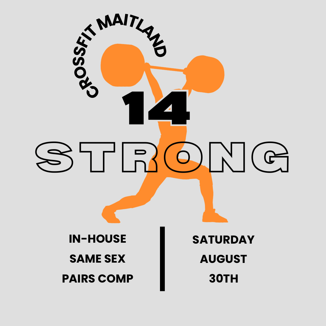14 Strong logo
