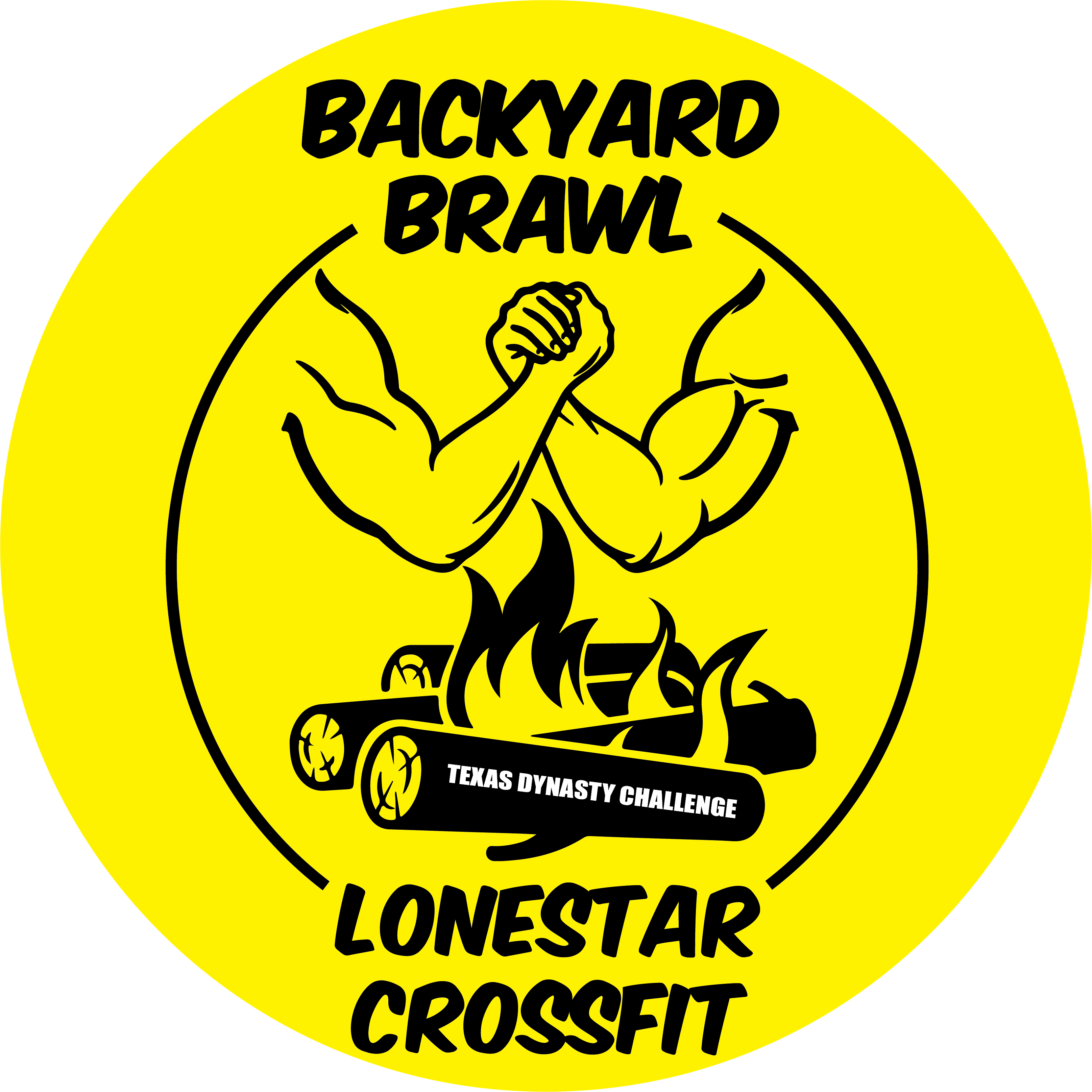 Lonestar Backyard Brawl logo