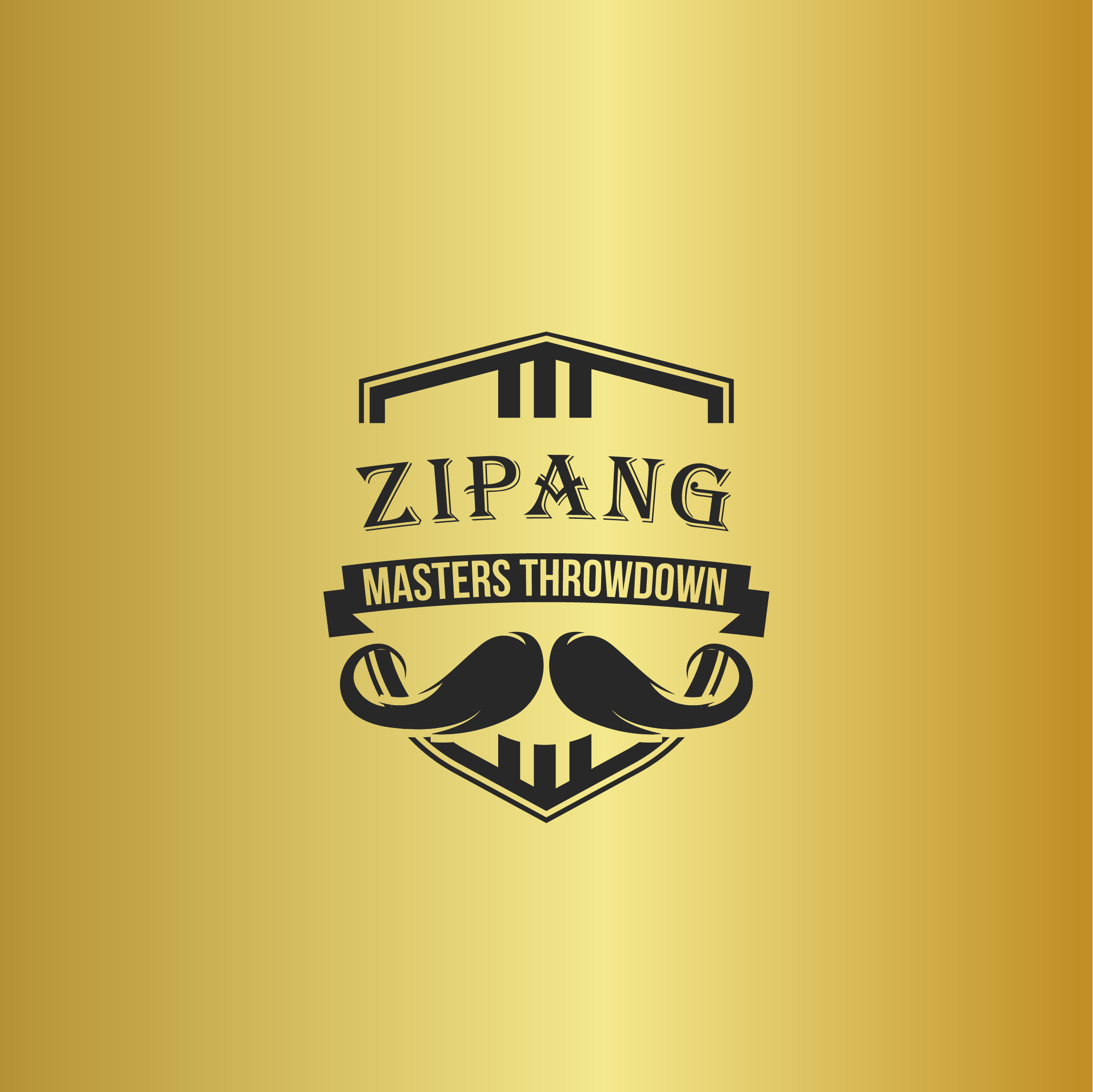 Zipang Masters Throwdown 2025 FINAL logo