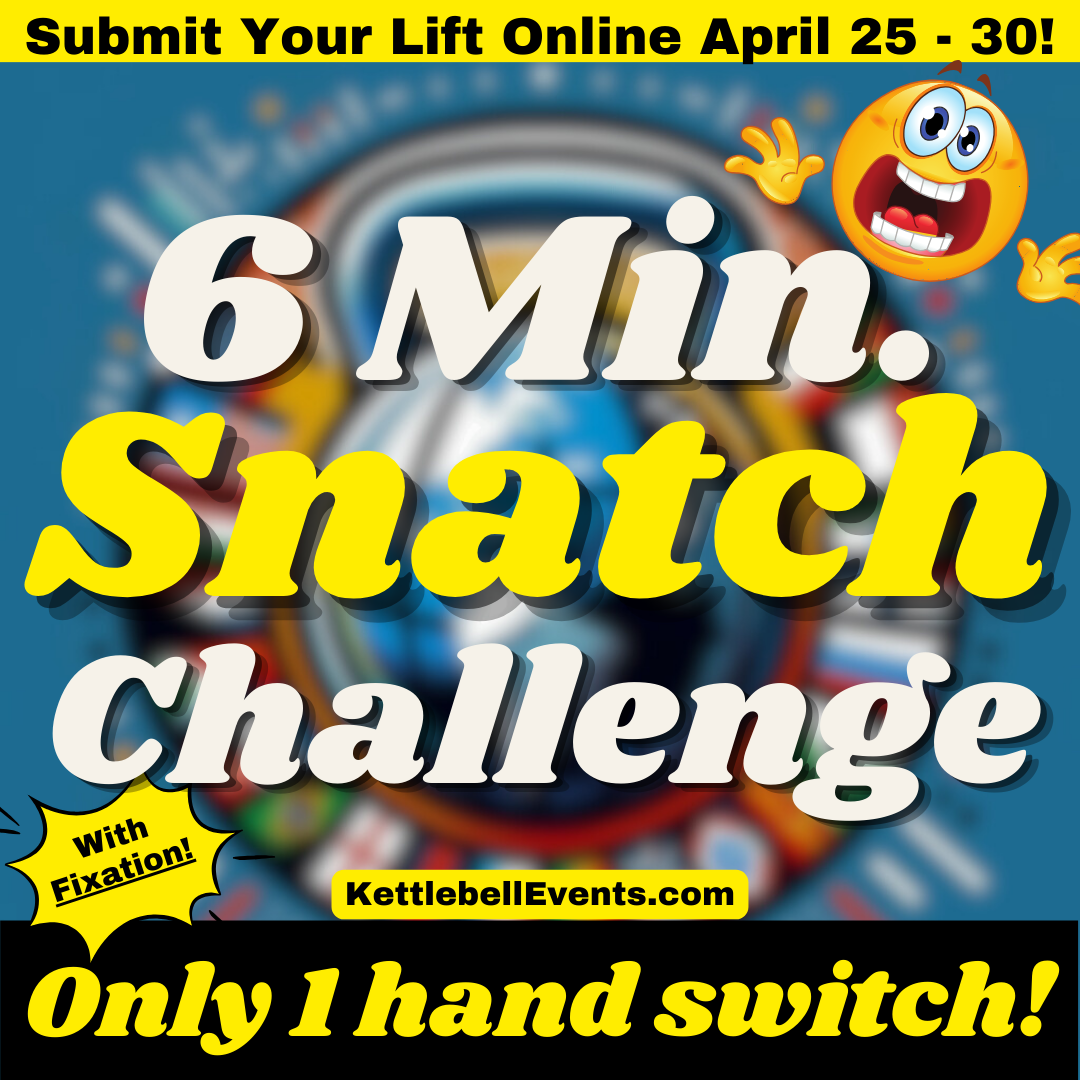 The 6 Min. Kettlebell Snatch Challenge logo