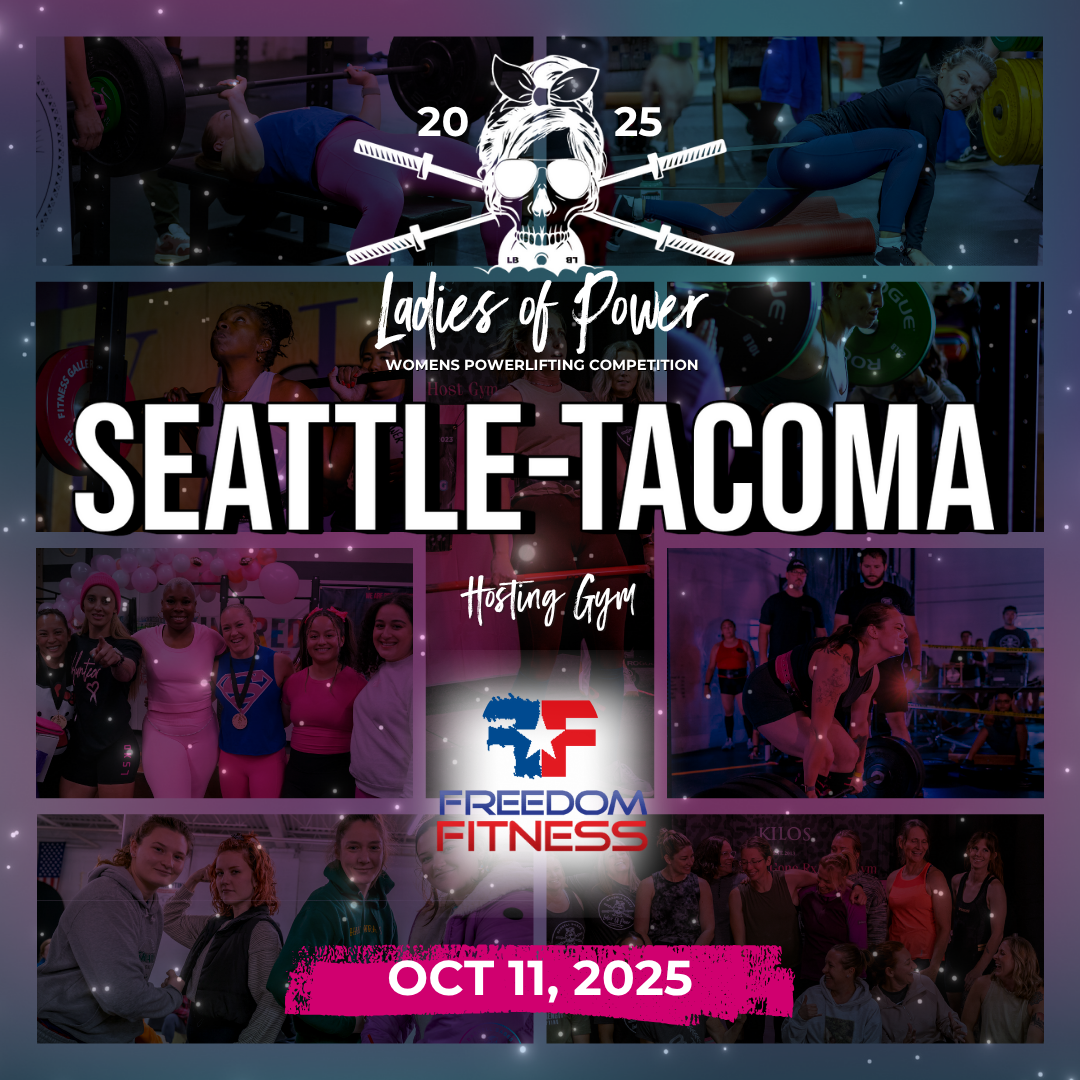 Ladies of Power Seattle Tacoma logo