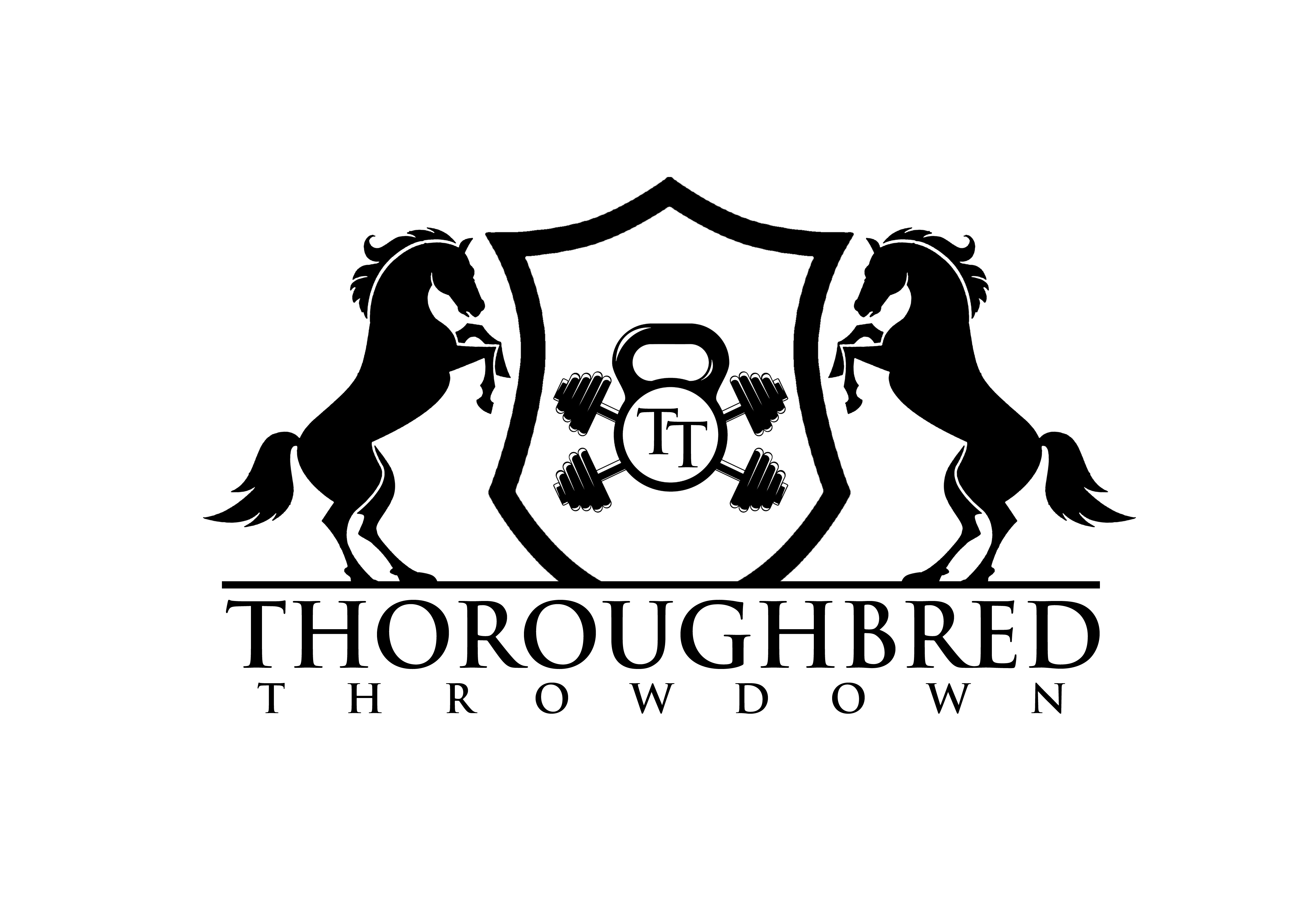 Thoroughbred Throwdown 8 logo