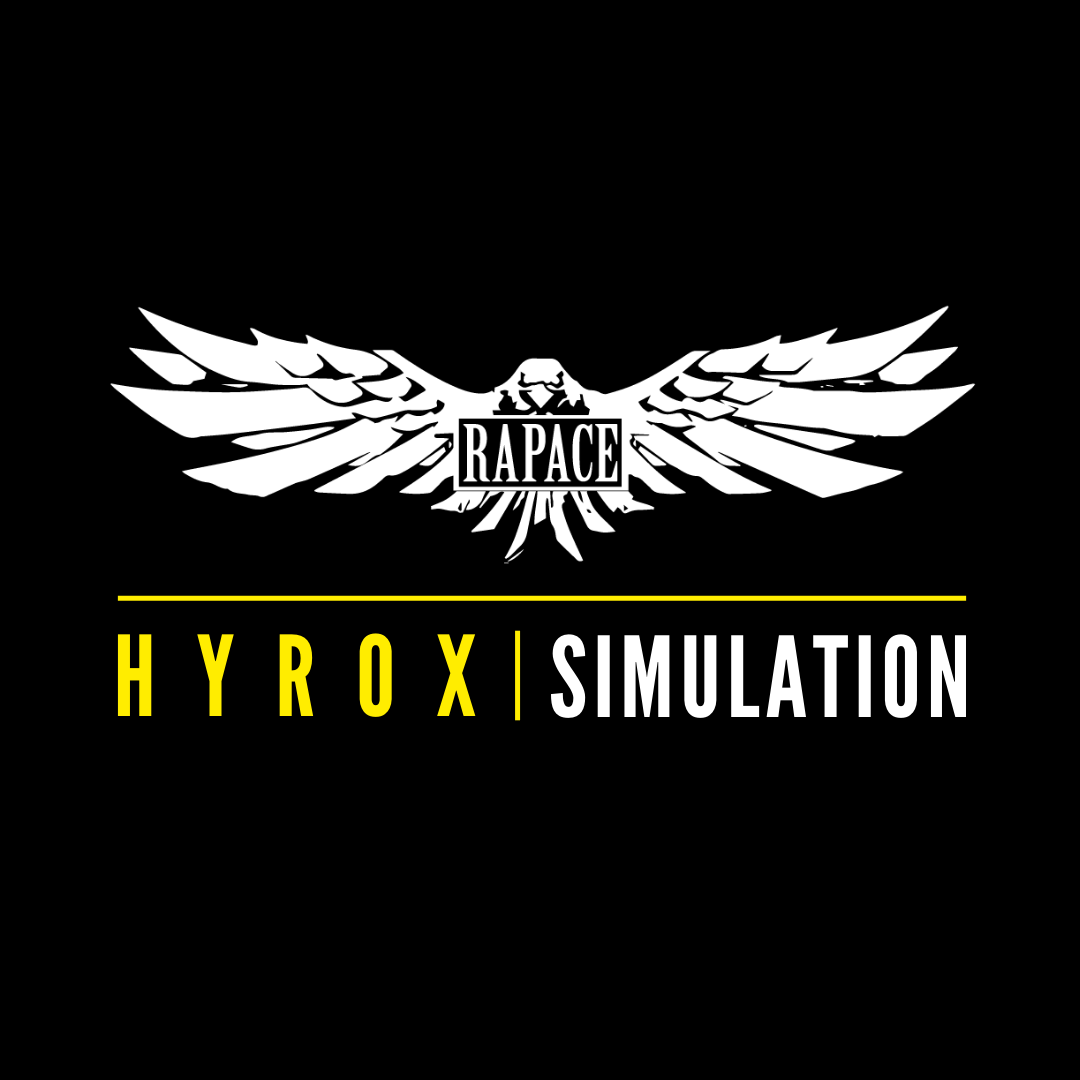 RAPACE HYROX SIMULATION - AVRIL 2026 logo