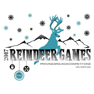 2017 Reindeer Games logo