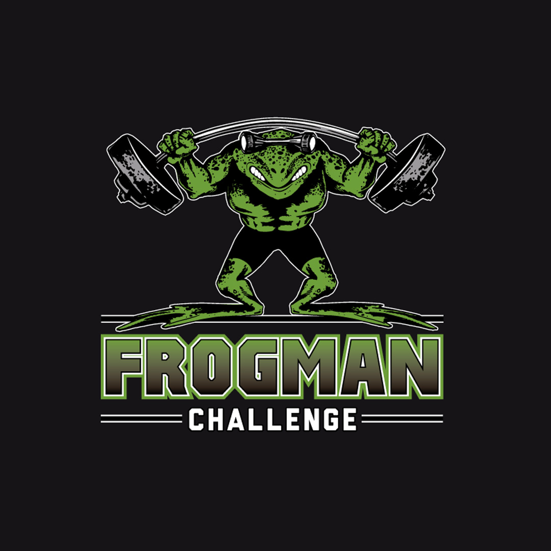Frogman Challenge 2019 logo