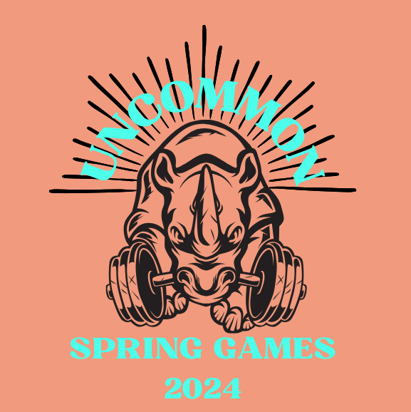 UNCOMMON SPRING GAMES logo