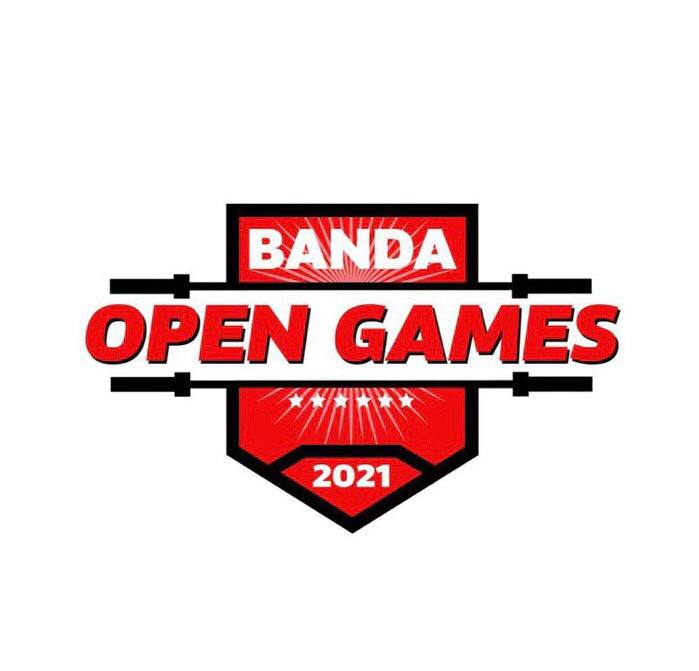 Banda Open Games 2021 logo