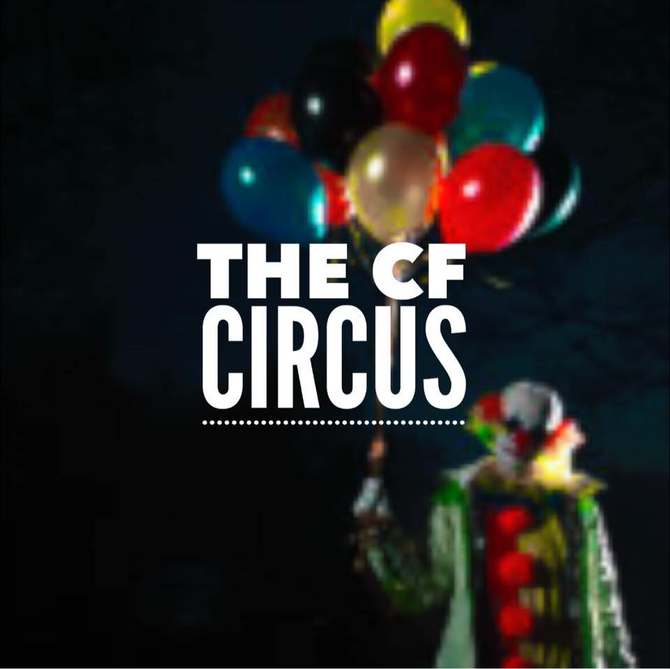 The CF Circus logo