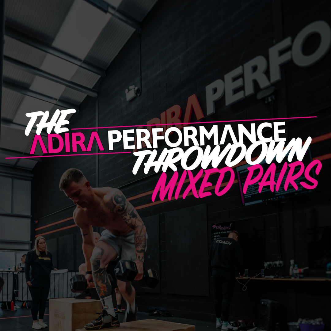 The Adira Throwdown - Mixed Sex Pairs logo