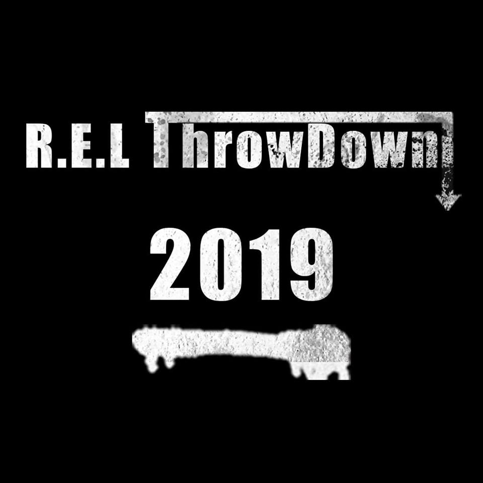 R.E.L Throwdown 2019 Qualifier logo