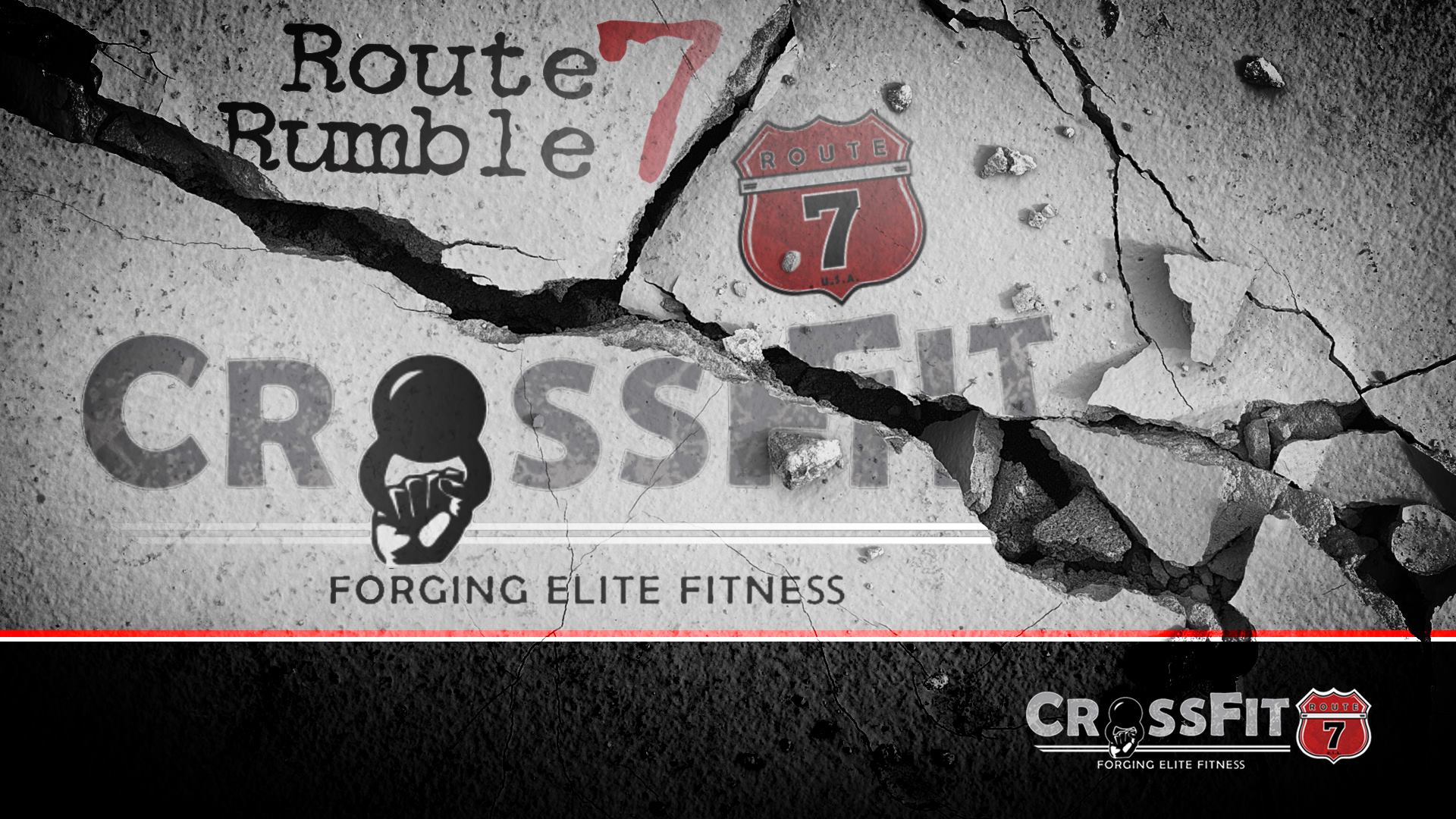 Route 7 Rumble logo
