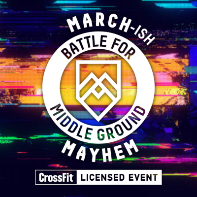CrossFit Licensed March-Ish Mayhem Pairs logo