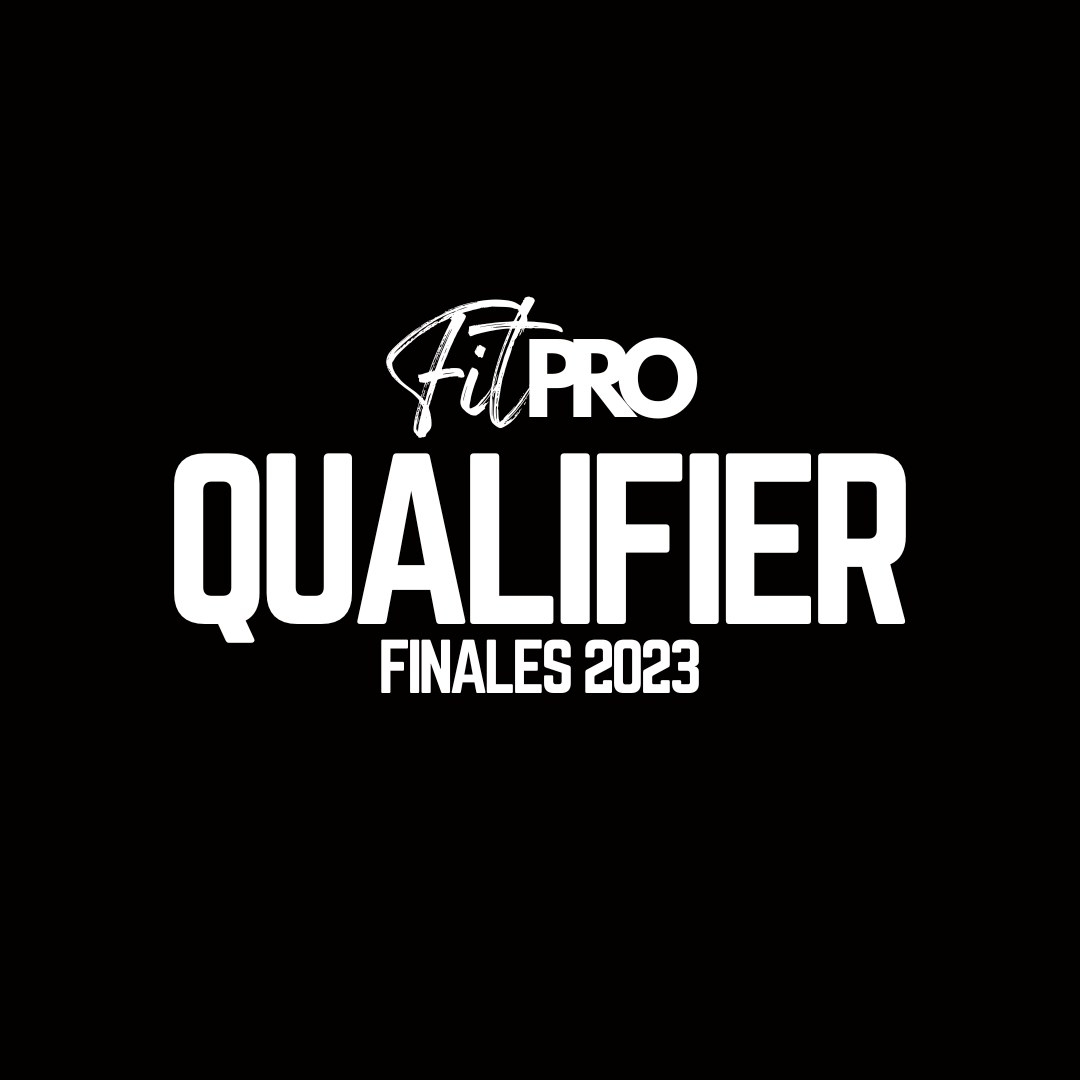 QUALIFIER FITPRO FINALES 2023 logo