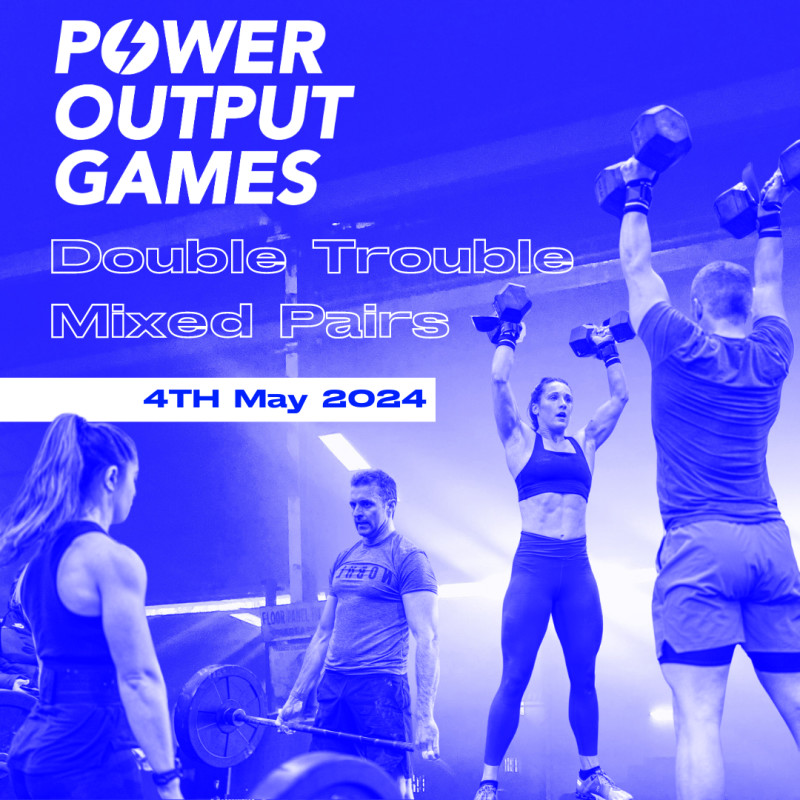 Power Output Games - Double Trouble logo
