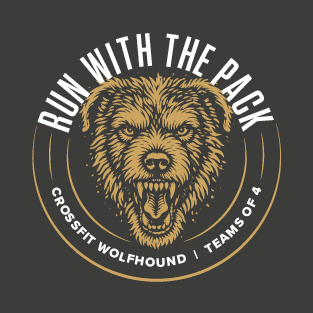 CrossFit Wolfhound - Run with the Pack logo