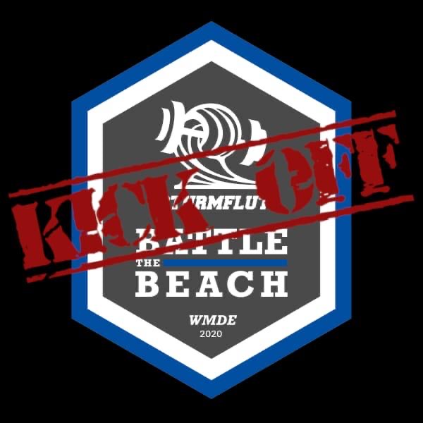Battle The Beach - Kick Off (F) logo