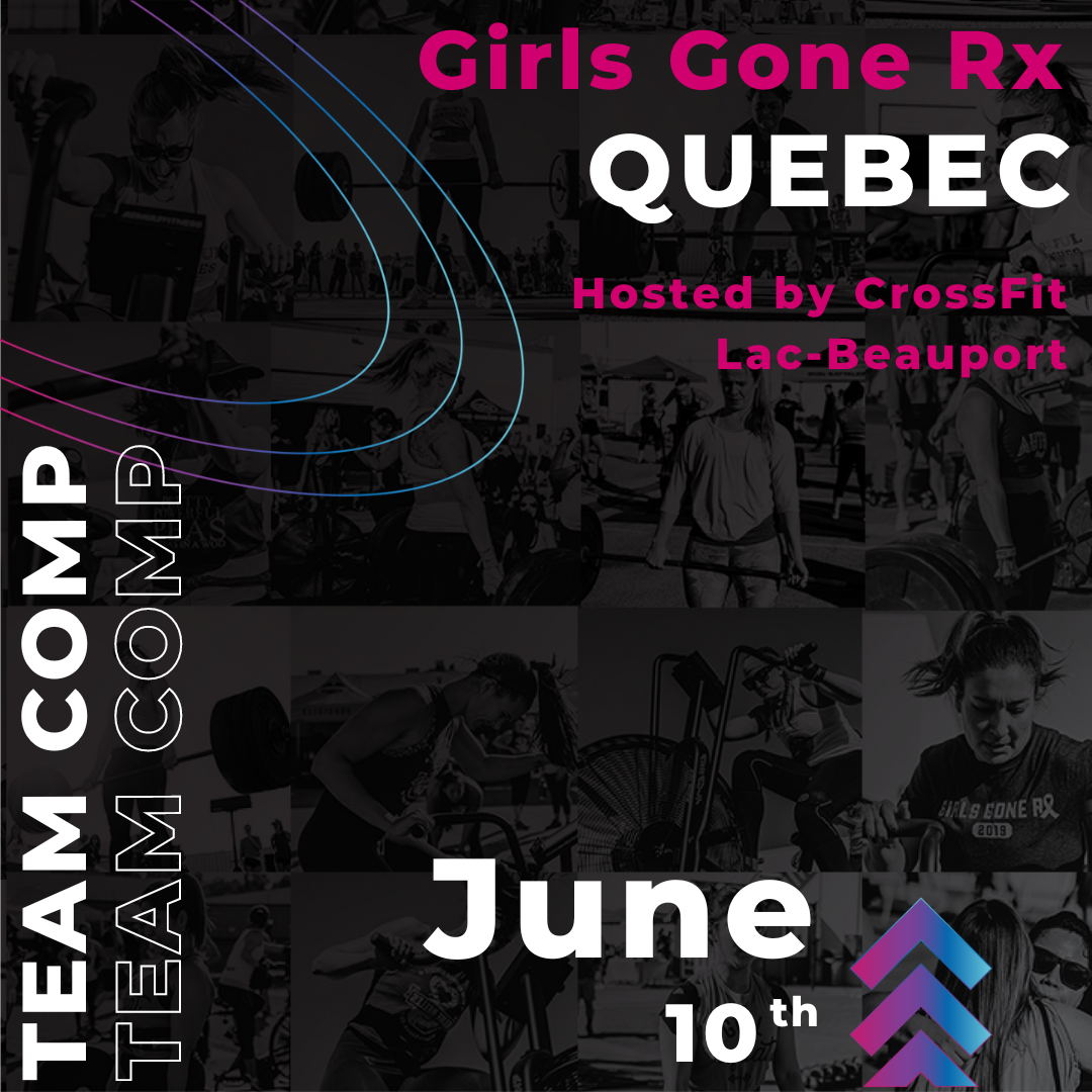 Girls Gone Rx Canada: Quebec logo