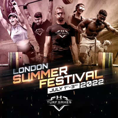 TURF GAMES LONDON SUMMER FESTIVAL 2022 logo