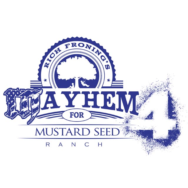 Rich Froning's Mayhem for Mustard Seed Ranch 4 logo
