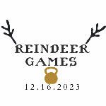 4RCF 2023 Reindeer Games logo