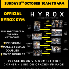 HYROX Simulation Event logo