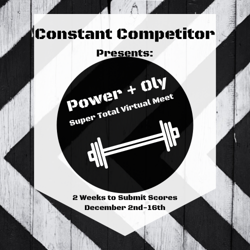 Constant Competitor Presents: Power + Oly Super Total logo
