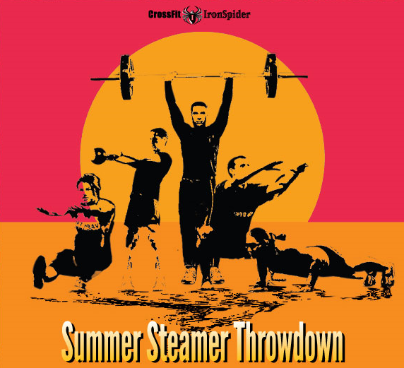 2nd Annual Summer Steamer Throwdown logo