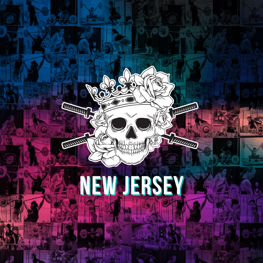 Queens of Oly New Jersey logo