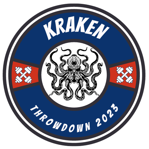 KRAKEN THROWDOWN - 2023 logo