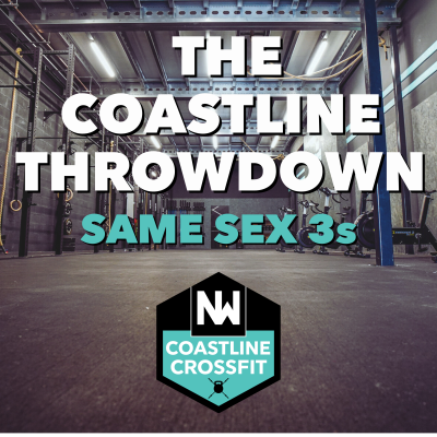 The Coastline Throwdown logo