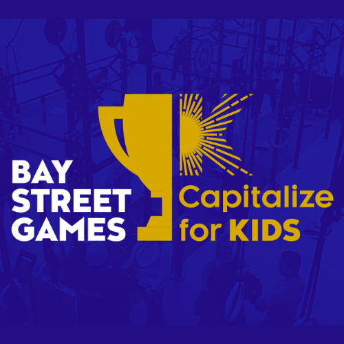 Bay Street Games 2024 logo