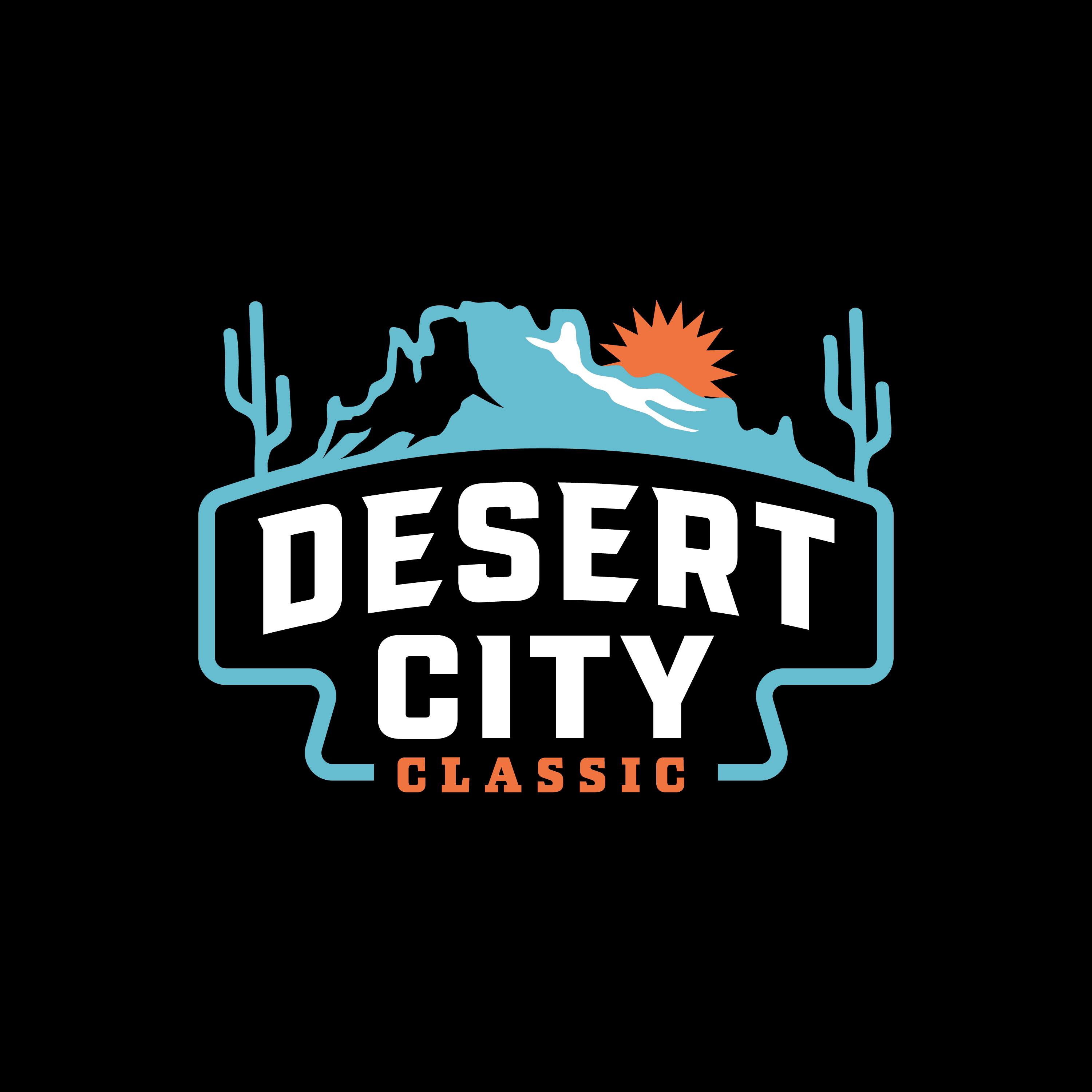 2023 Desert City Classic logo
