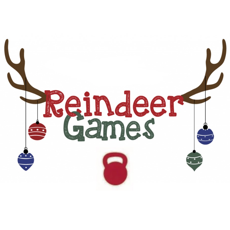 Reindeer Games 2025 logo
