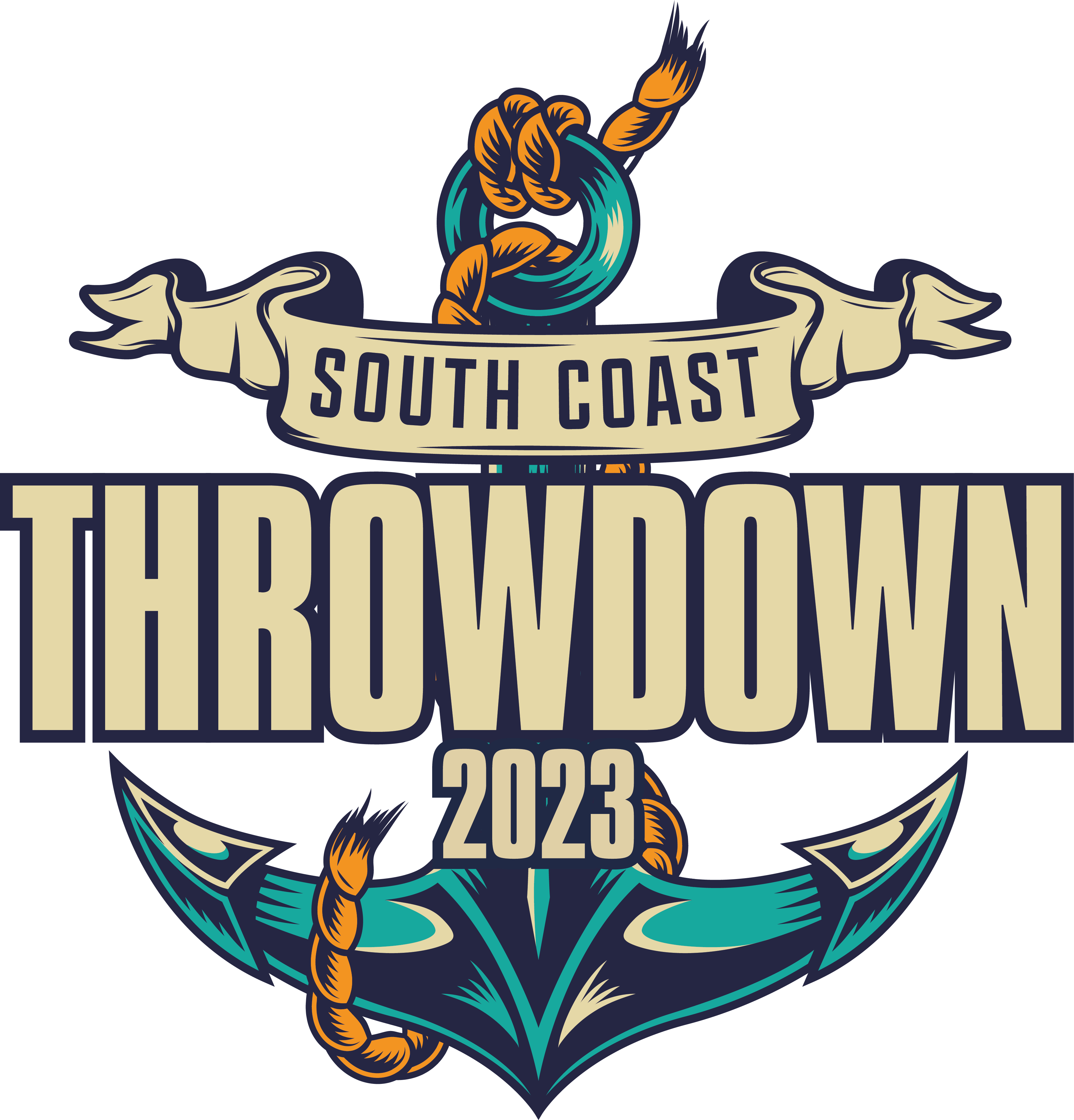 South Coast Throwdown 2023 logo
