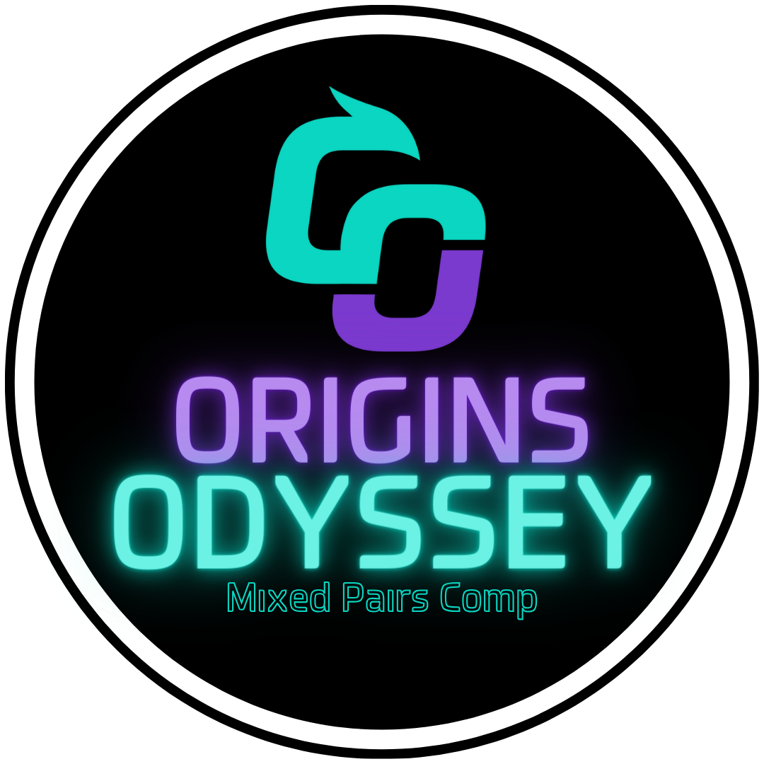 Origins Odyssey Mixed Pairs  logo