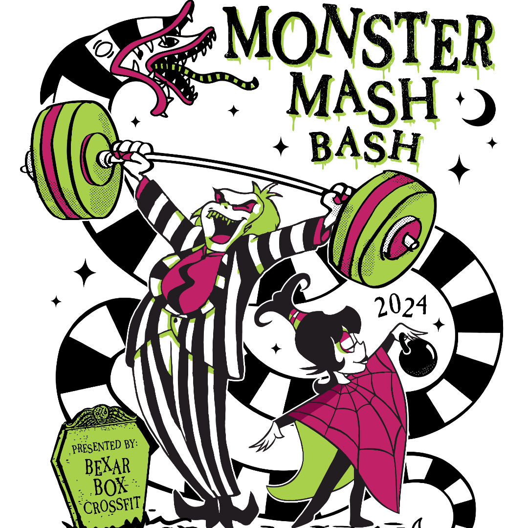 Monster Mash Bash 2024 logo