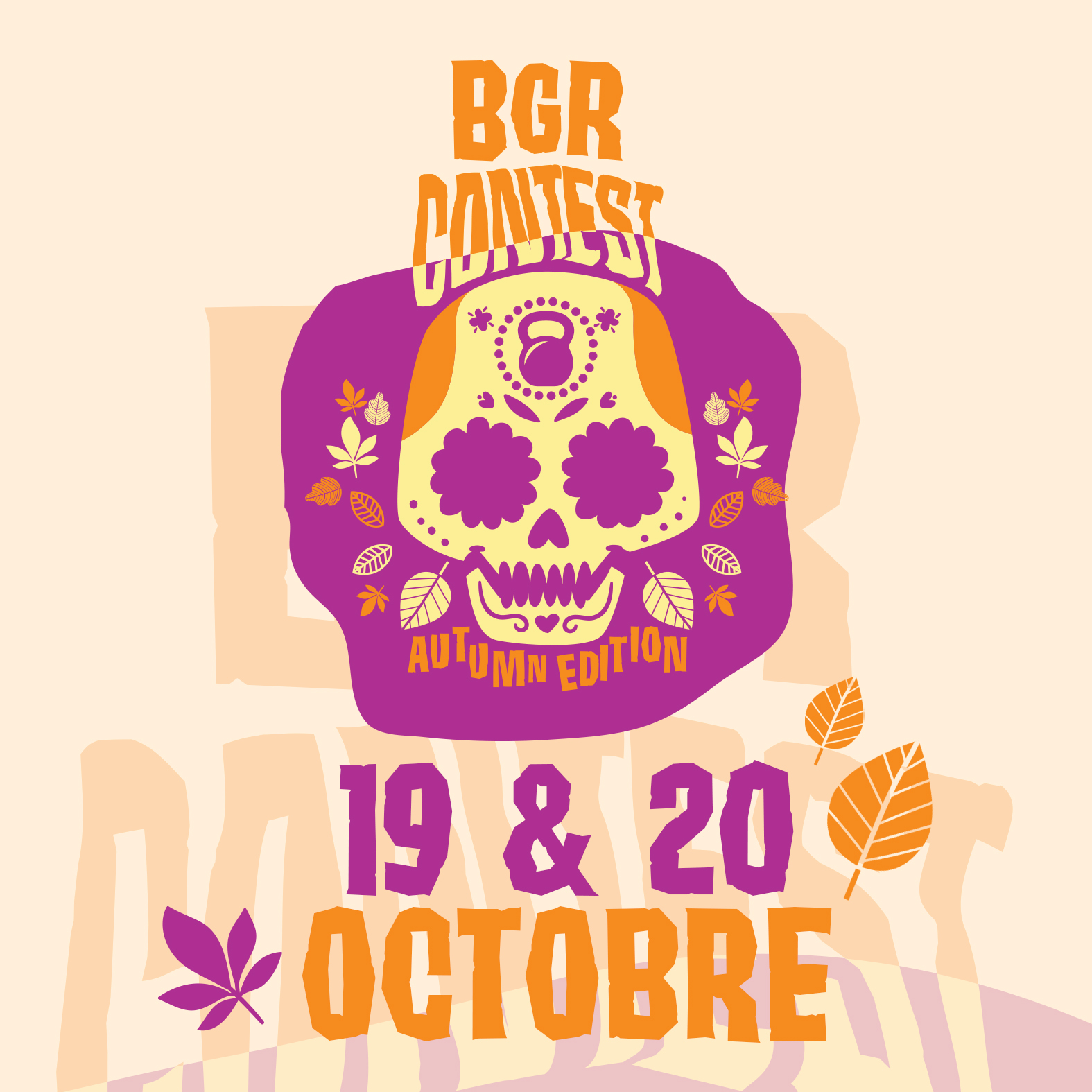 BGR Contest Autumn edition 2024 logo