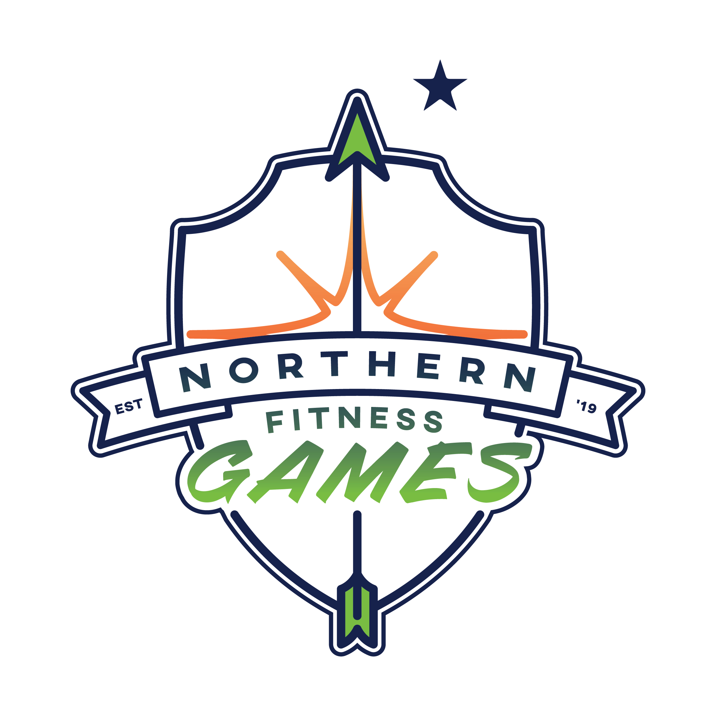 NORTHERN FITNESS GAMES logo