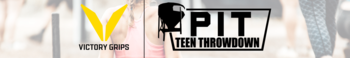 Victory Grips Pit Teen Throwdown 2023 - Varsity/Collegiate Weekend logo