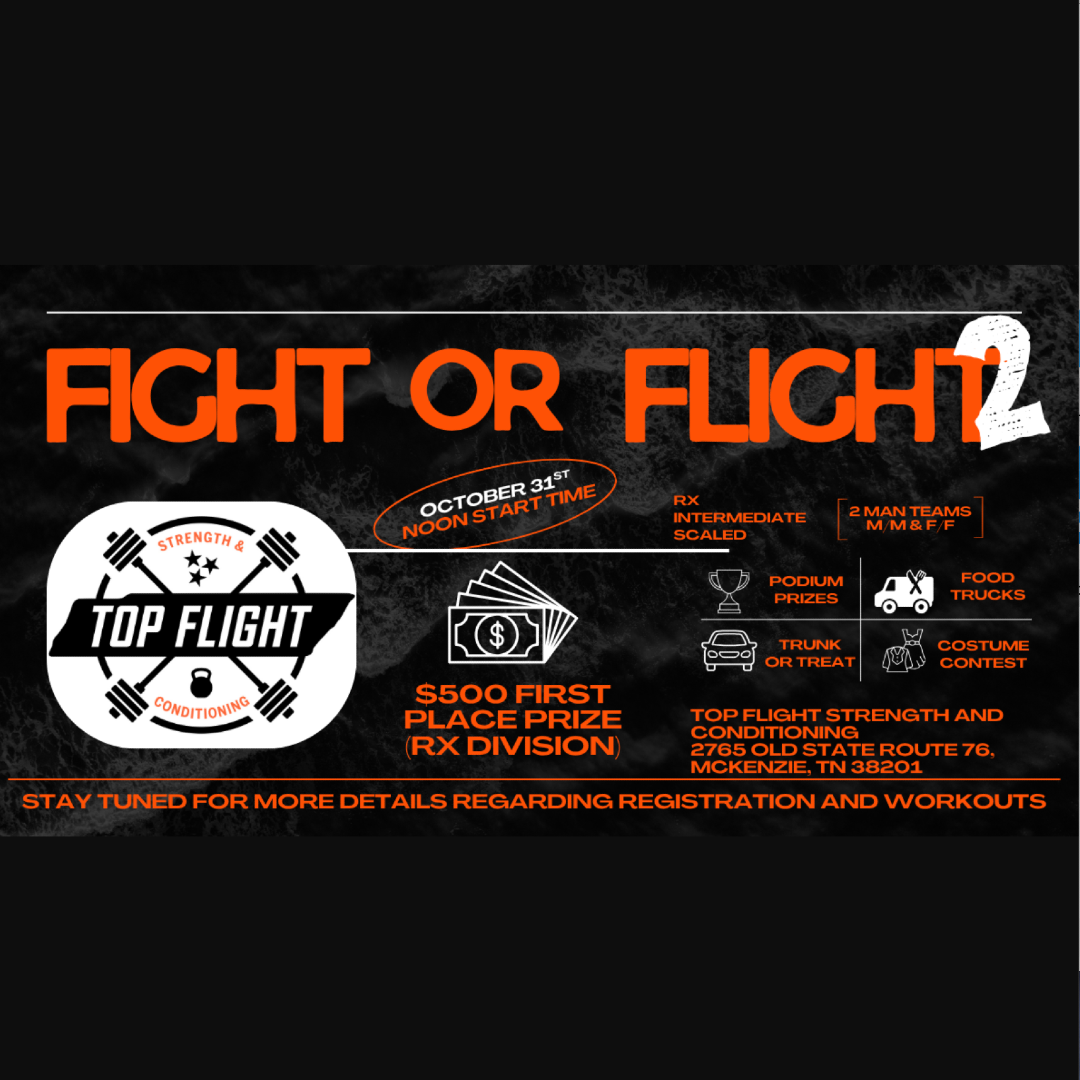 Fight or Flight 2 logo