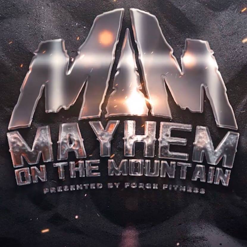 Mayhem on the Mountain 2023 - Teams logo