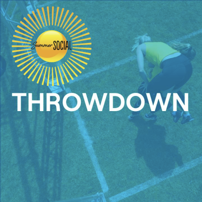 Summer Social Mixed Throwdown logo