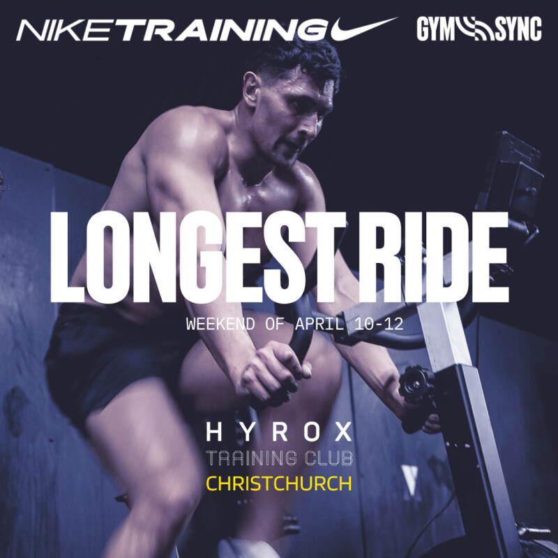 HYROX TRAINING CLUB CHRISTCHURCH logo