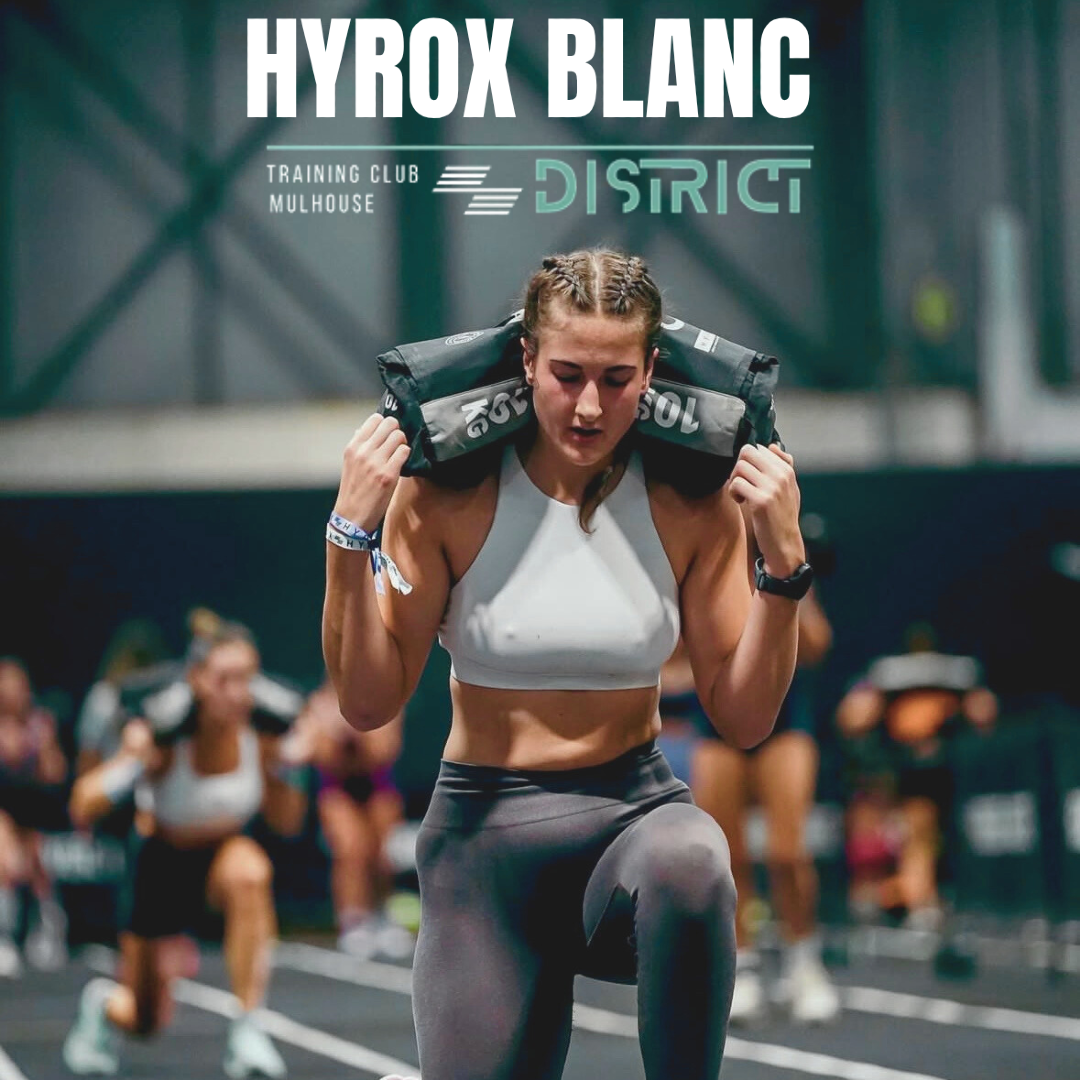 Hyrox Blanc logo